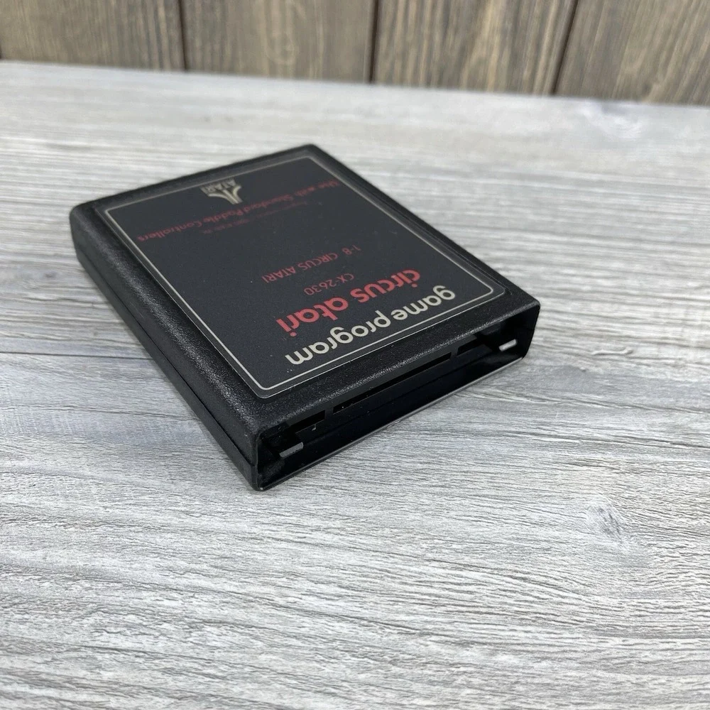 Atari 2600 Circus Atari 1980 Game Cartridge Only Tested